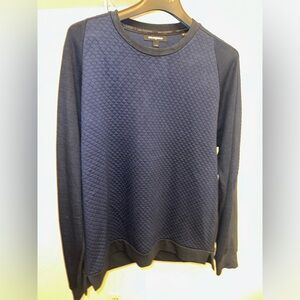 Large Karl Lagerfeld blue sweater
